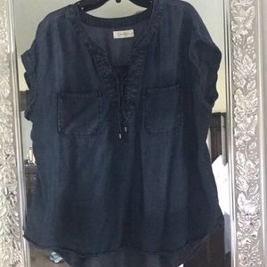 Soft Jean Jessica Simpson Blouse